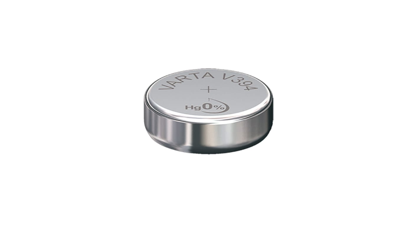 Varta SR936 Button Battery, 1.55V, 9.5mm Diameter