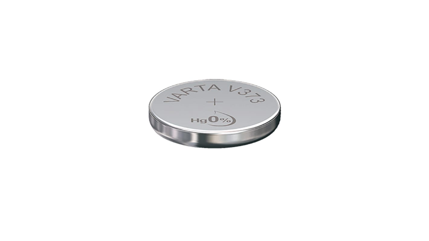 Varta SR68 Button Battery, 1.55V, 9.5mm Diameter