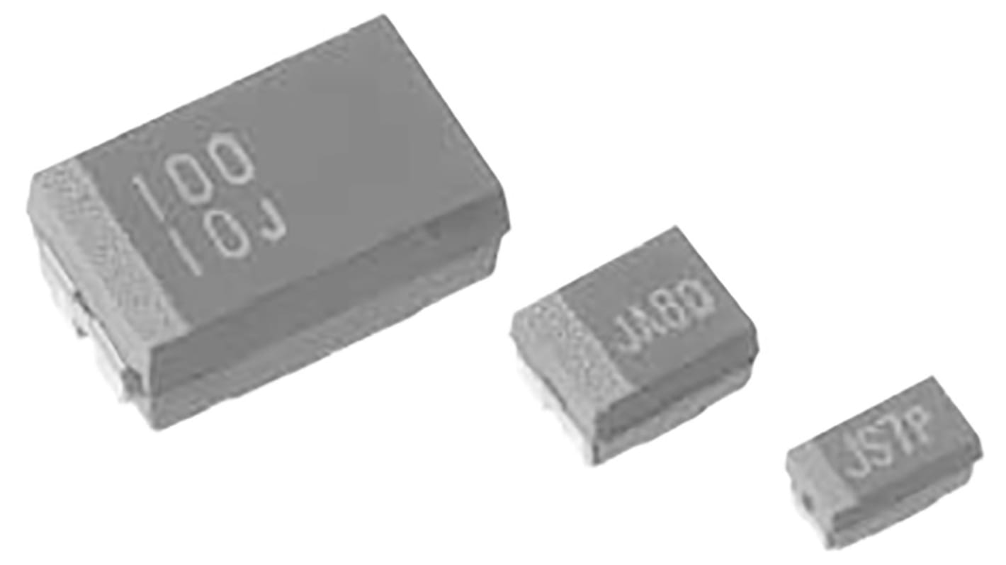 Vishay 68μF Tantalum Capacitor 6.3V dc, TMCM Series