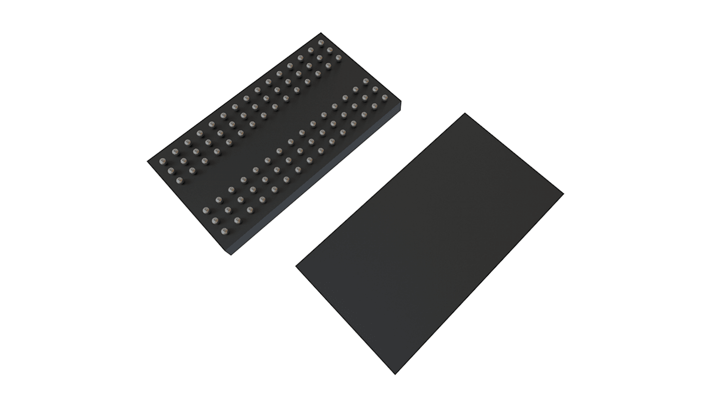SDRAM W631GU6MB12I, 1Gbit, 800MHZ, Montaje superficial, VFBGA, 96 pines