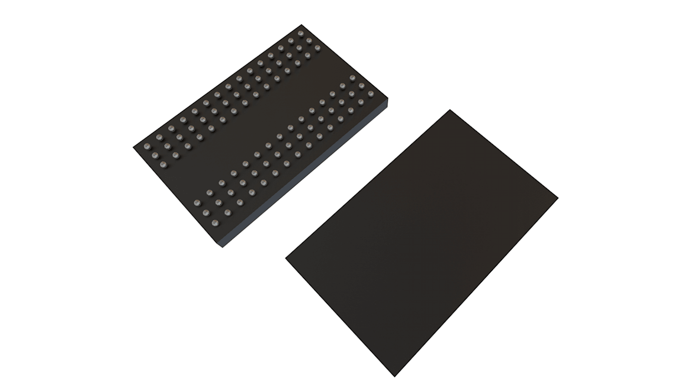 Winbond 512Mbit LPDDR SDRAM, 32Bit数据总线, vfbga, 90p, 200MHz