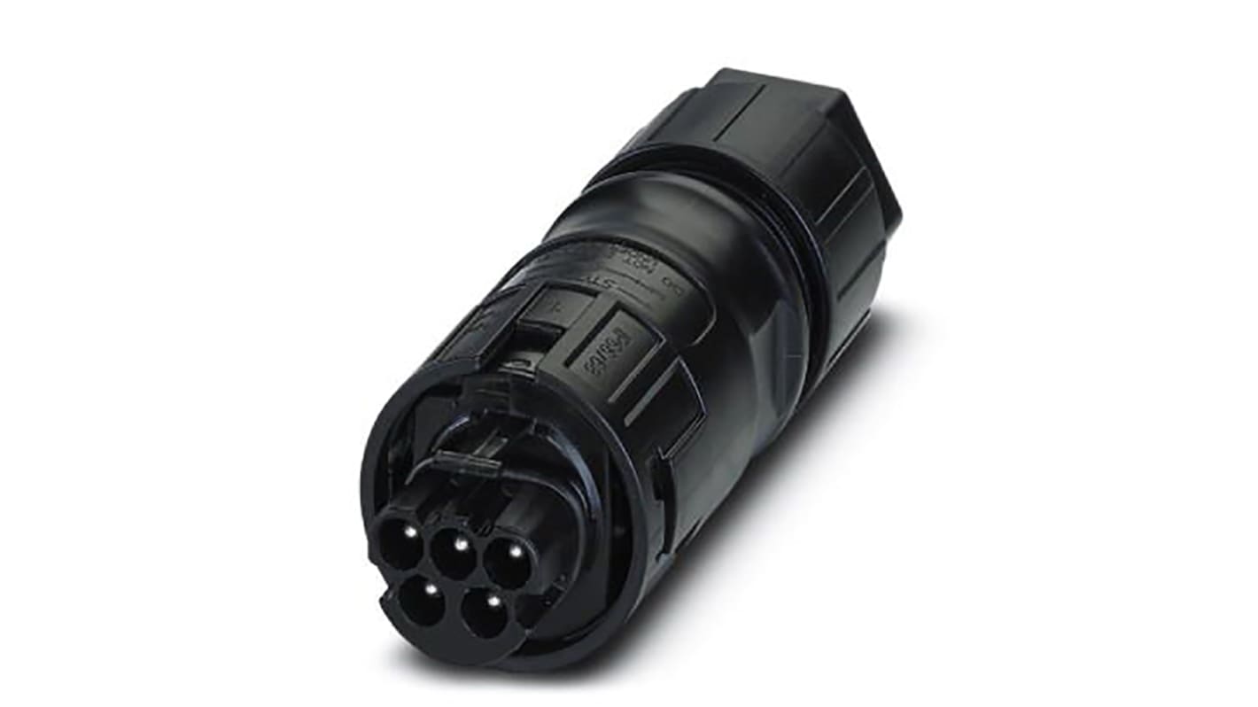 Conector solar, Macho, Montaje de Cable, 35A, 690 V ac