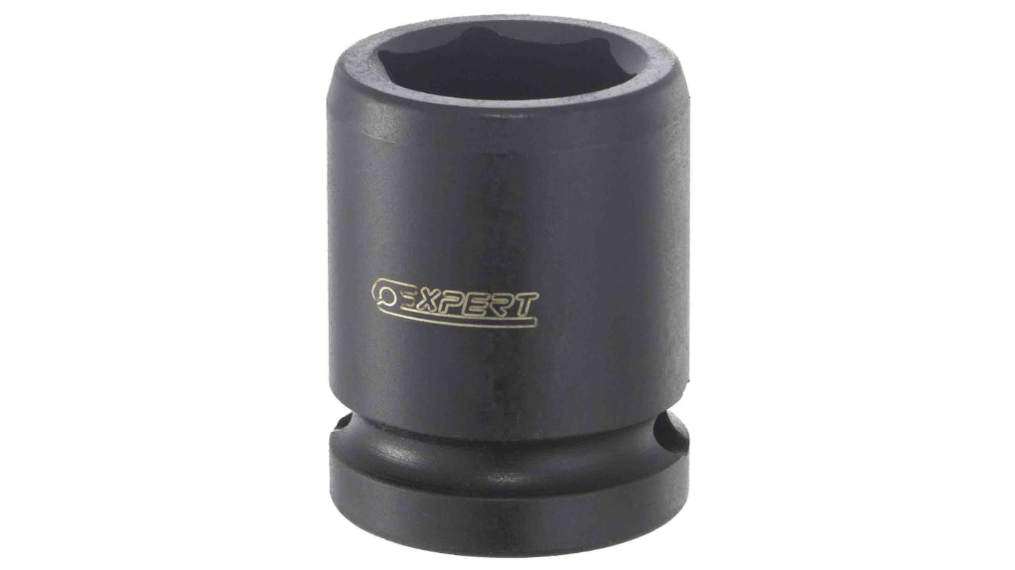 Expert by Facom 10 mm, 10 mm, 1/2 in Drive Impact Socket, 38 mm length