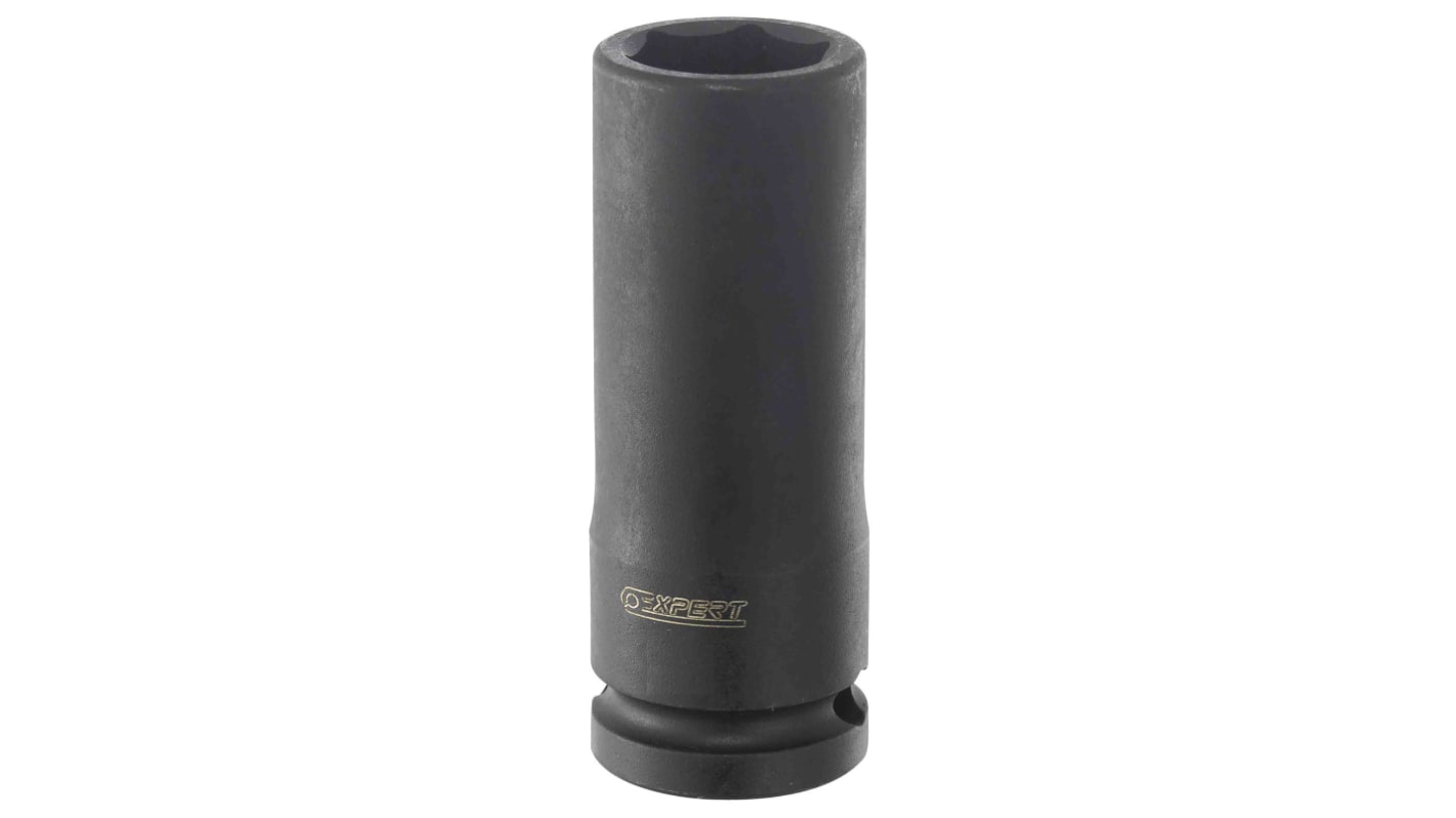 Expert by Facom 13mm, 1/2 in Drive Impact Socket, 78 mm length