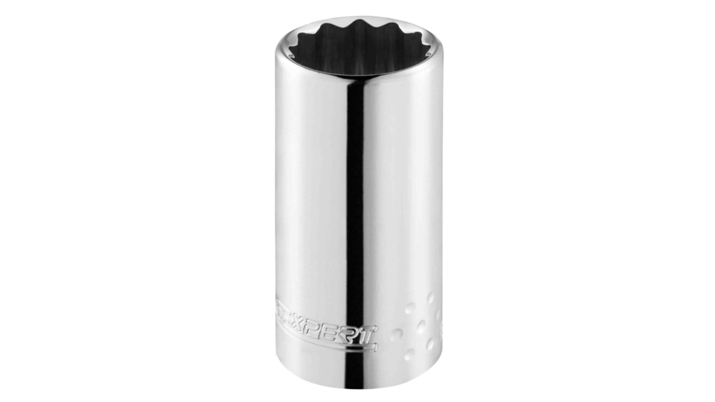 Expert by Facom 1/2 in Drive 22mm Deep Socket, 12 point, 79 mm Overall Length