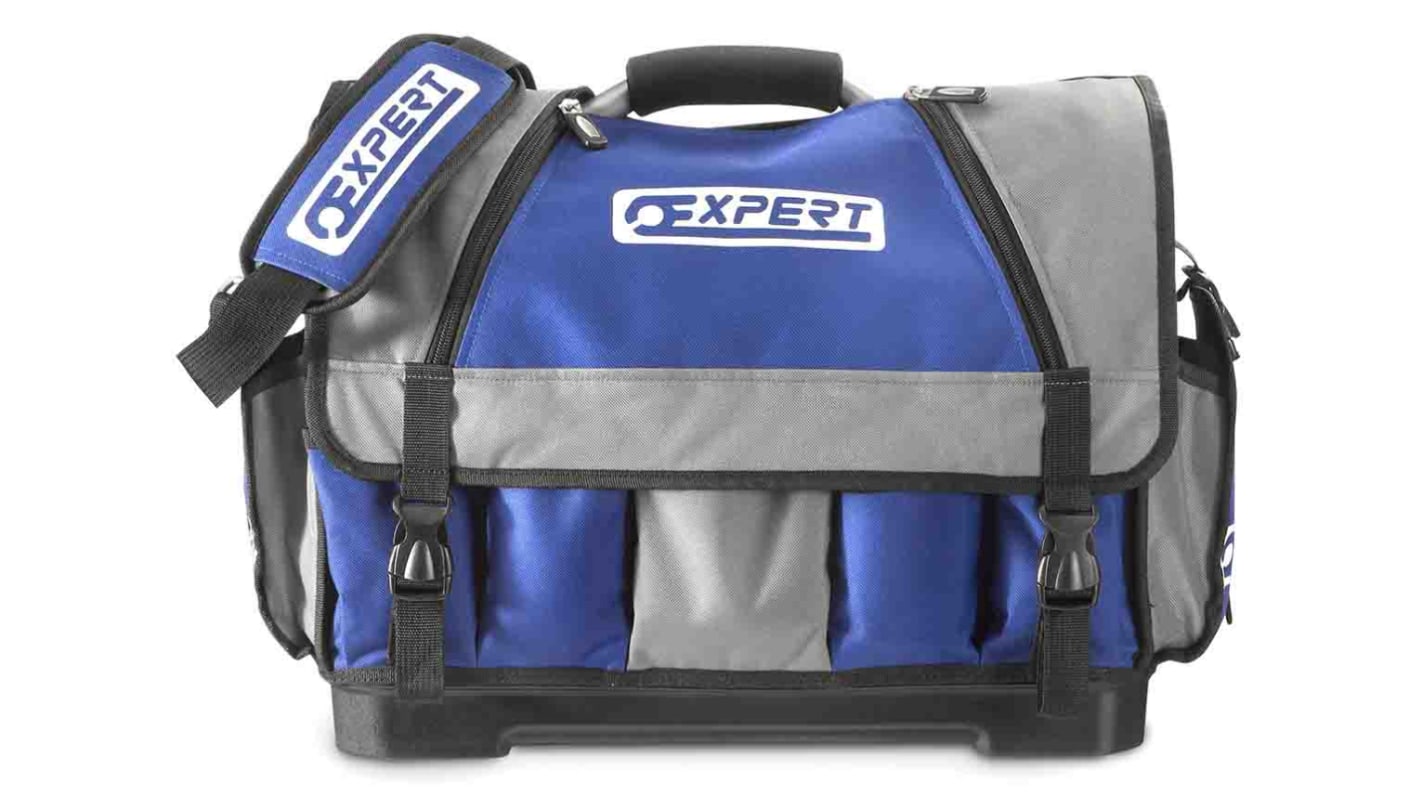 Expert by Facom Gewebe Werkzeugtasche, 215mm x 465mm x 310mm mit Tragriemen