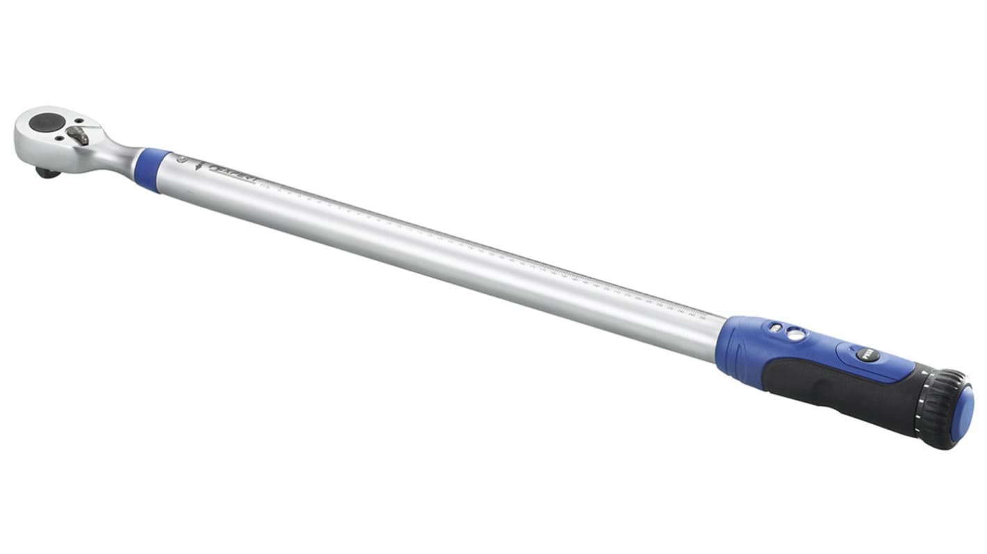 Chiave dinamometrica a scatto Expert by Facom, attacco quadrato 1/2 poll., coppia da 60 → 340Nm, prec. ±4%