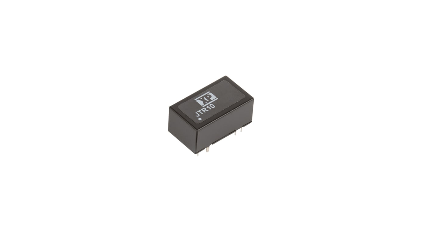 Przetwornica DC-DC, 10W, Uwe 18→ 75 V DC, Uwy 12V dc, Iwy 833mA, XP Power