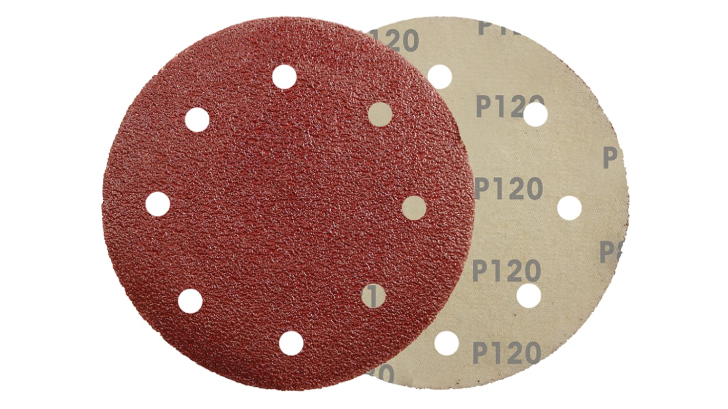 RS PRO Aluminiumoxid Schleifscheibe Ø 150mm / Stärke 1mm, Korngröße P120