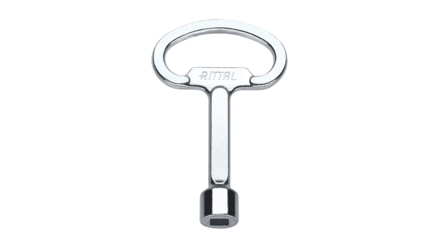 Rittal SZ Series 7mm Square Key For Use With Lock Insert