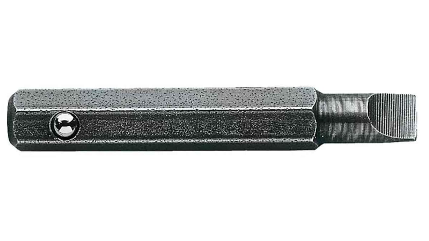 Facom Slotted Screwdriver Bit, SL4 Tip