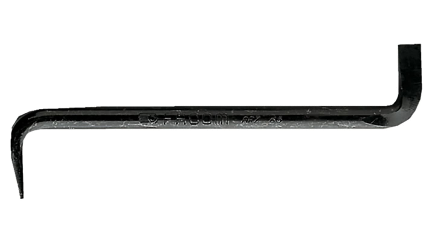 Facom Slotted Right Angle Screwdriver, 4 x 0.8 mm Tip, 13 mm Blade, 86 mm Overall