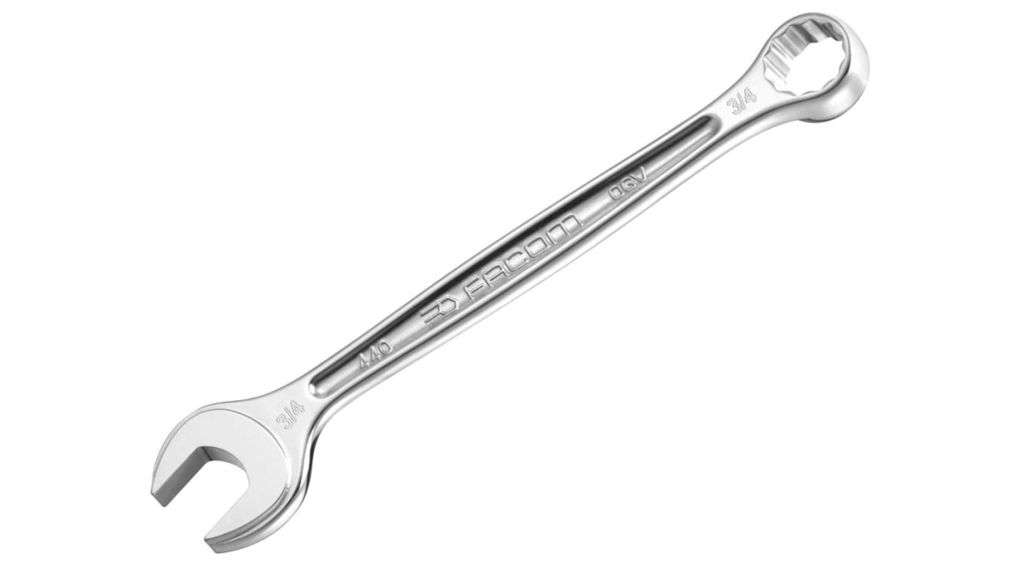 Klucz płasko-oczkowy Klucz płasko-oczkowy Facom długość 180 mm
