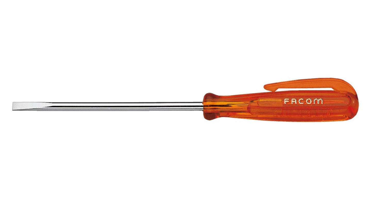 Facom Flat, 2.5 mm Tip, 50 mm Blade, 110 mm Overall