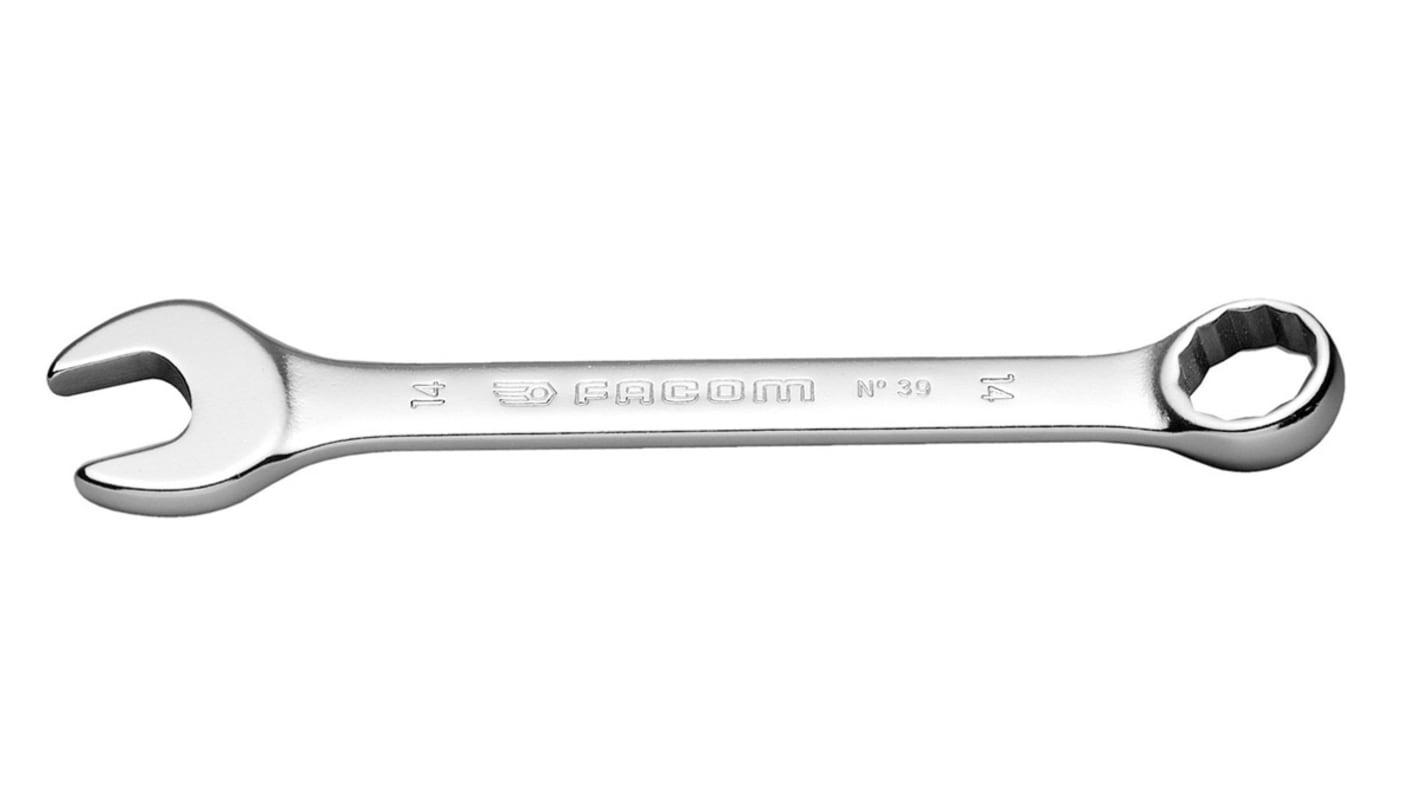 Klucz płasko-oczkowy Klucz płasko-oczkowy Facom długość 84 mm