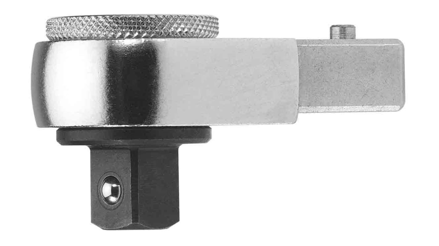 Wkładka do kluczy dynamometrycznych, seria: S.382V DYNAMO, Kwadratowy, typ: Głowica z grzechotką, rozmiar: 14 x 18 mm,