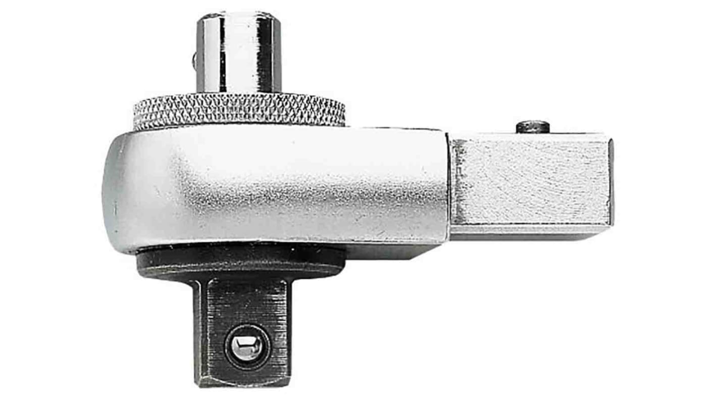 Facom S.382 DYNAMO Series Square Ratchet Head, 14 x 18 mm, 1/2" Insert