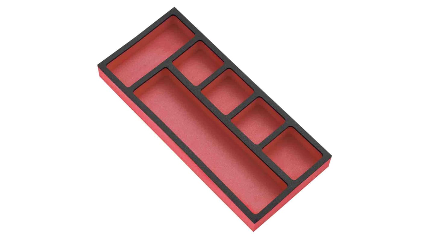 Facom Foam Tool Box Inner Tray for use with Tool Cabinets, Tool Cases, Tool Chests