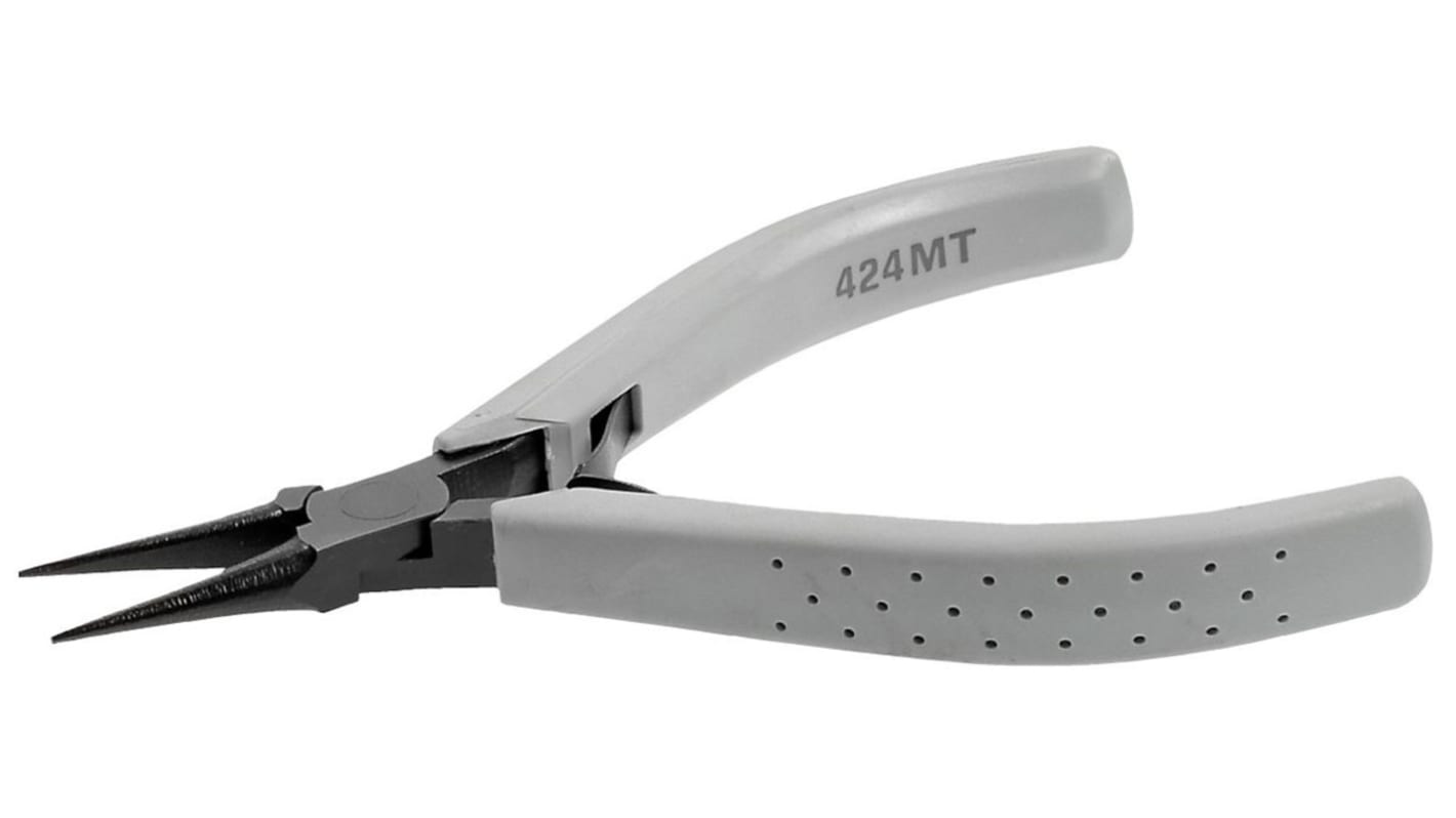 Facom Round Nose Pliers, 120 mm Overall, 22mm Jaw