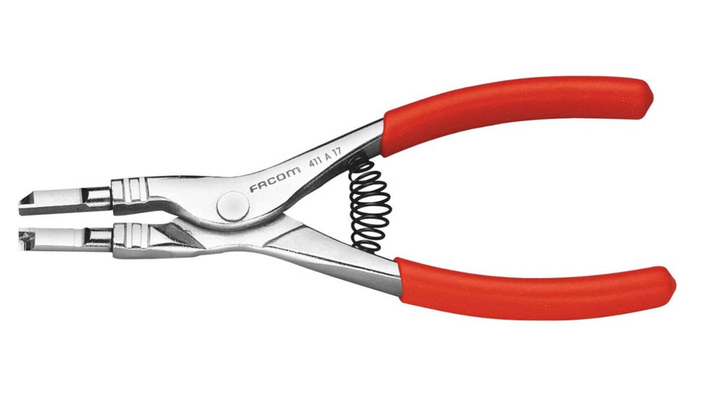 Facom Circlip Pliers, 150 mm Overall