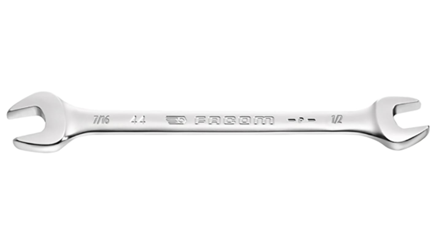 Facom SW 1/2 in, 9/16Zoll Doppelgabelschlüssel doppelseitig, Länge 182 mm