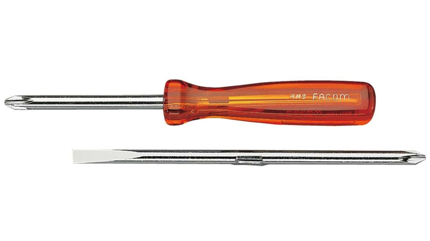 Facom Phillips; Slotted Interchangeable Screwdriver Set