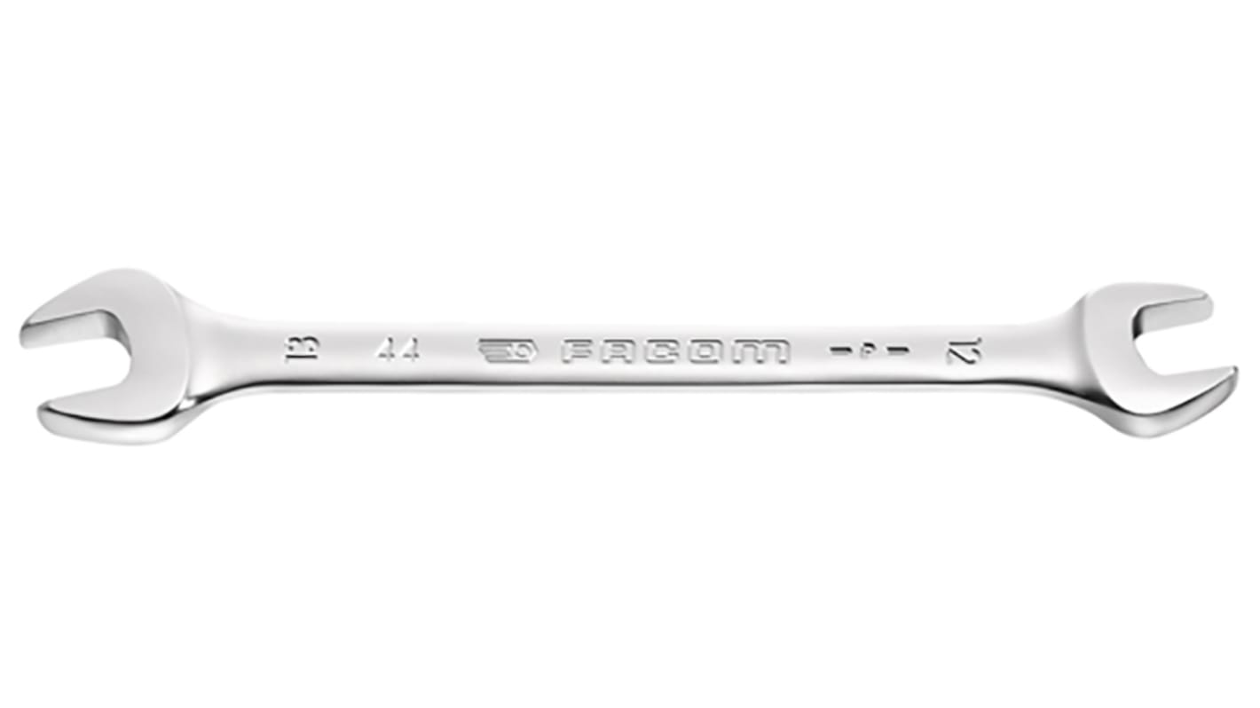 Facom Double Ended Open Spanner, 6mm, Metric, Double Ended, 120 mm Overall