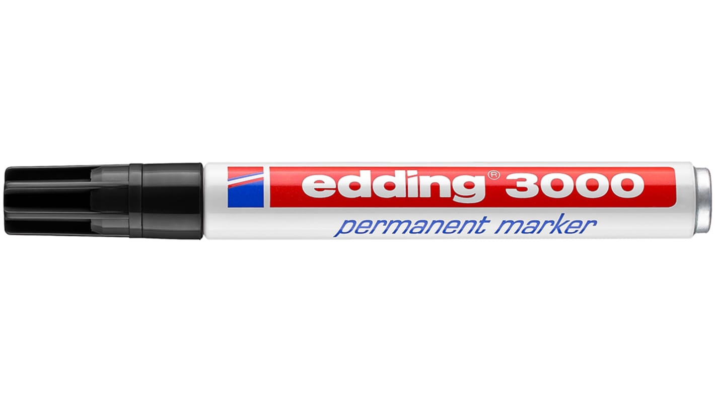 Edding 1.5 → 3 mm Tip Black Marker Pen