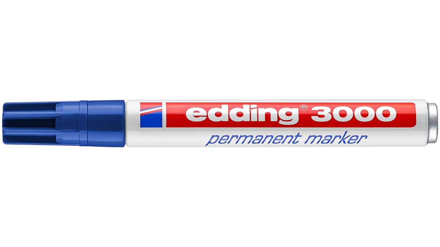 Edding Broad Tip Blue Marker Pen