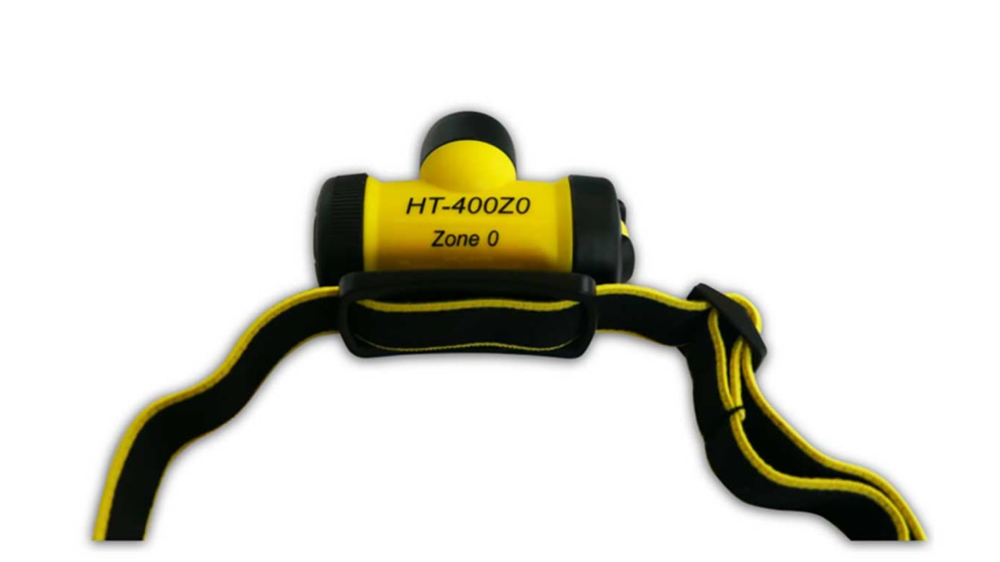 Wolf Safety ATEX, IECEx LED Head Torch 75 lm