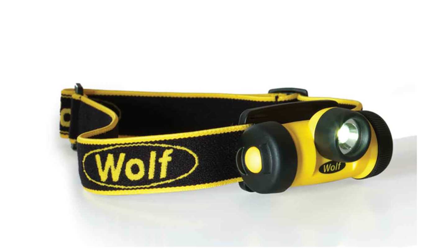 Wolf Safety ATEX, IECEx LED Head Torch 120 lm