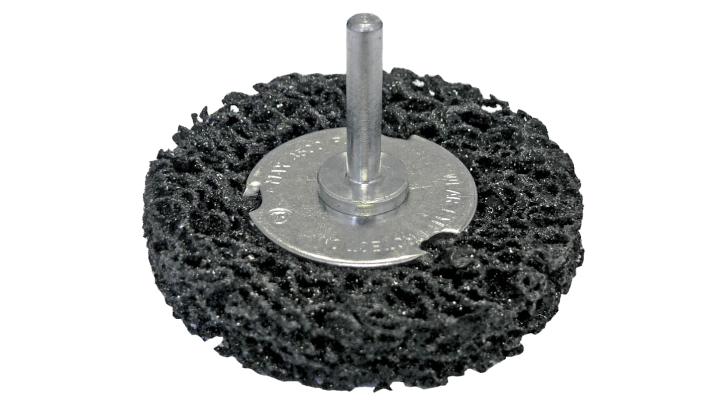 RS PRO Circular Abrasive Brush, 100mm Diameter