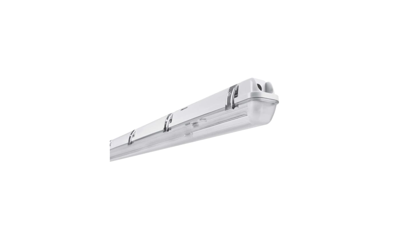 LEDVANCE LED Ceiling Light, 240 V LED Luminaire, 1 Lamp, 1265 mm Long, IK08, IP65