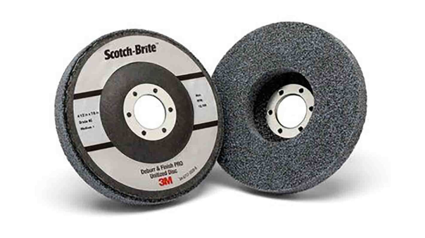 3M Scotch-Brite™ PRO DP-UD Ceramic, 114.3mm Diameter, Medium