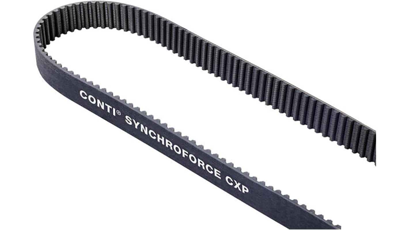 Contitech 720 8M 20 CXP Timing Belt, 90 Teeth, 720mm Length, 20mm Width