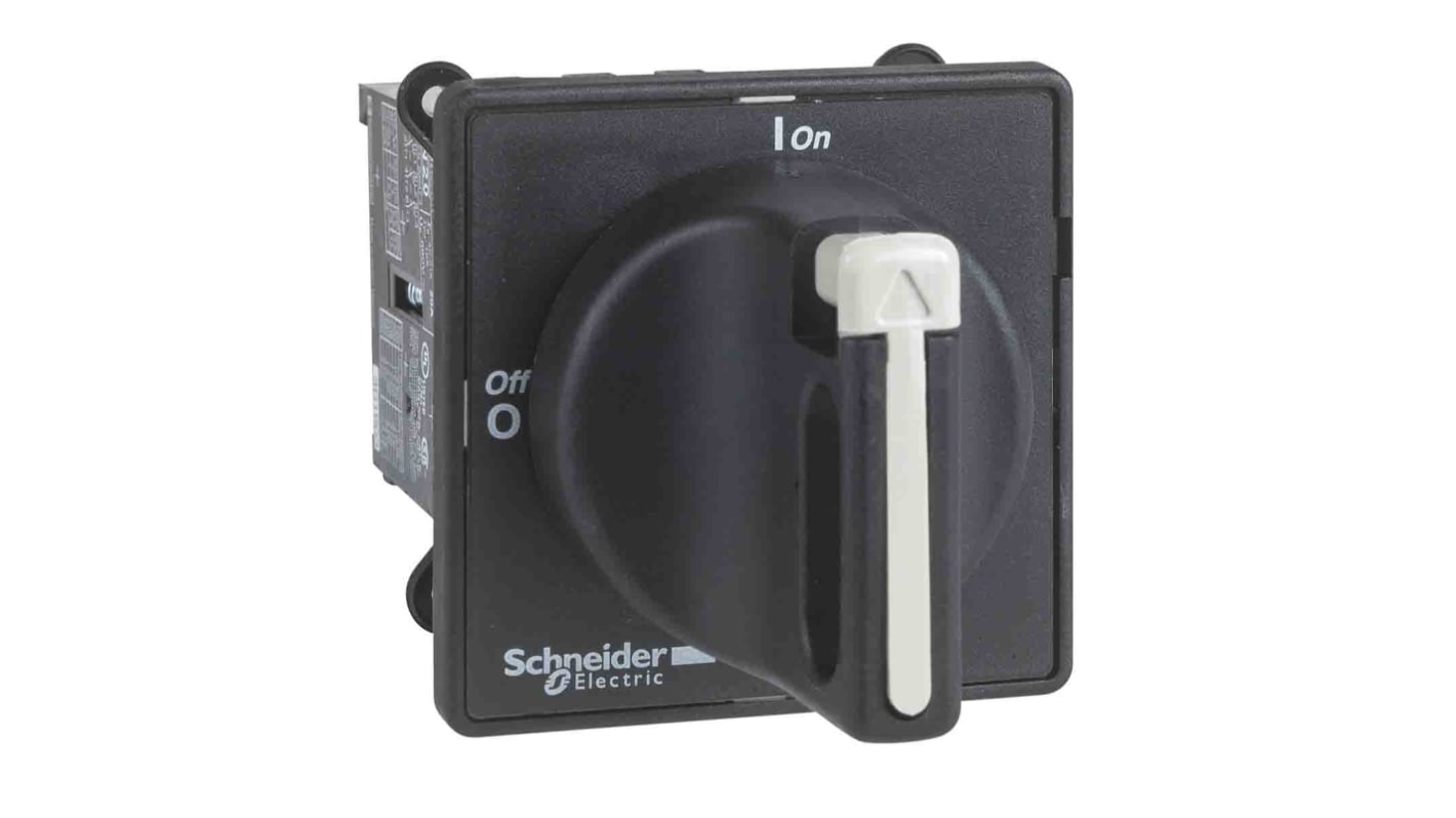 Schneider Electric 3P Pole Isolator Switch - 20A Maximum Current, 5.5kW Power Rating, IP65