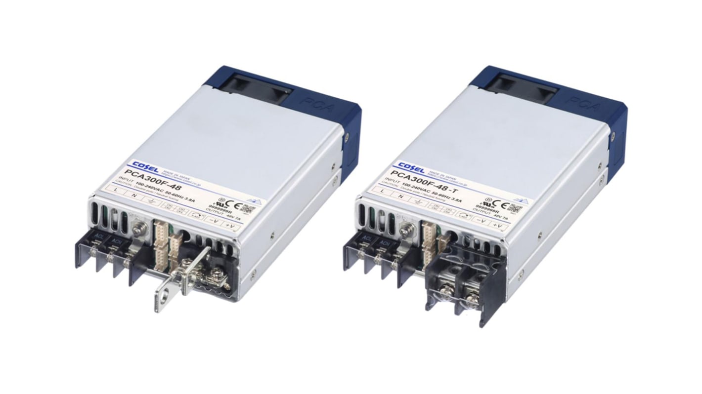 Cosel Switching Power Supply, PCA300F-12, 12V dc, 27A, 324W, 1 Output, 85 → 264 V ac, 88 → 370 V dc Input