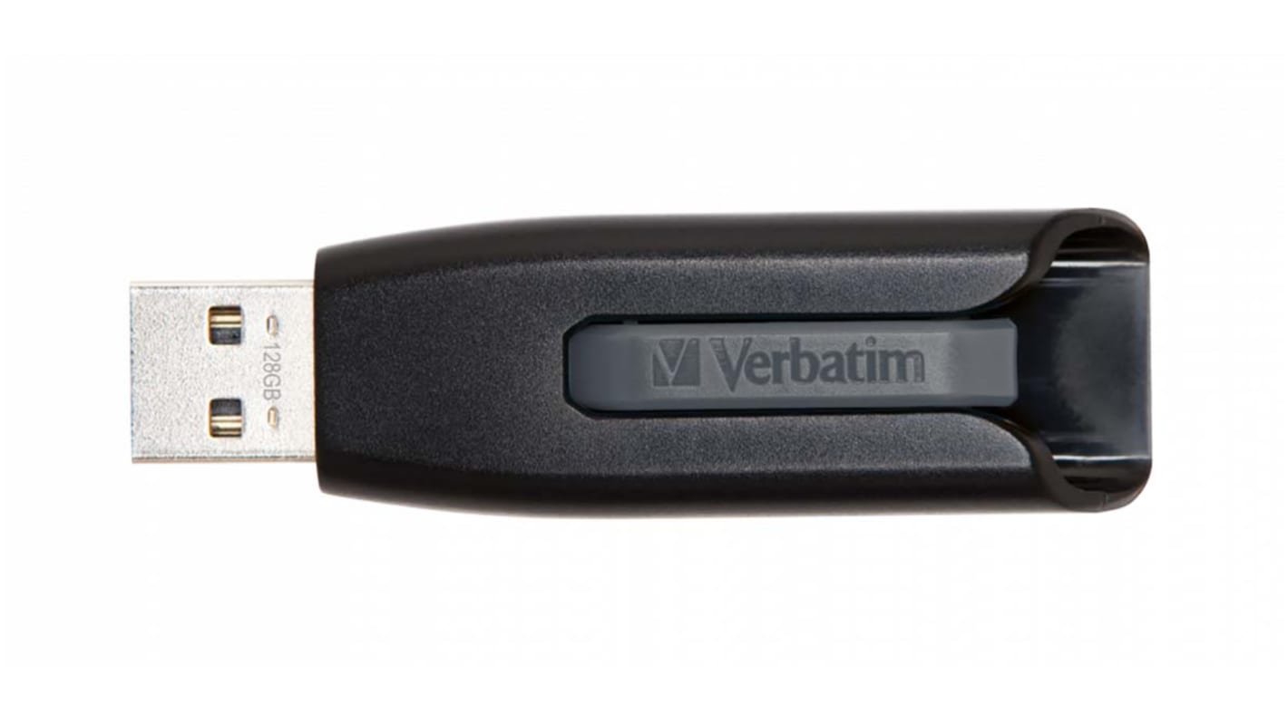 Verbatim USBフラッシュドライブ 128 GB, USB 3.0, USB 3.1, 49189