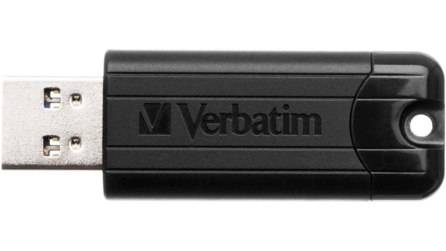 Verbatim PinStripe 256 GB USB 3.0, USB 3.1 USB Flash Drive