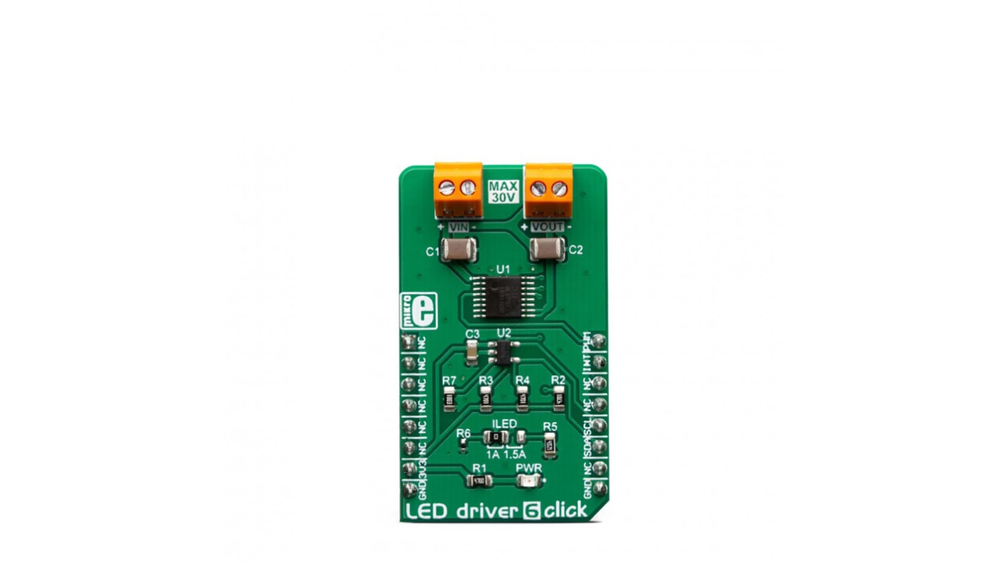 MikroElektronika MIKROE-3400, LED Driver 6 Click for AL1781
