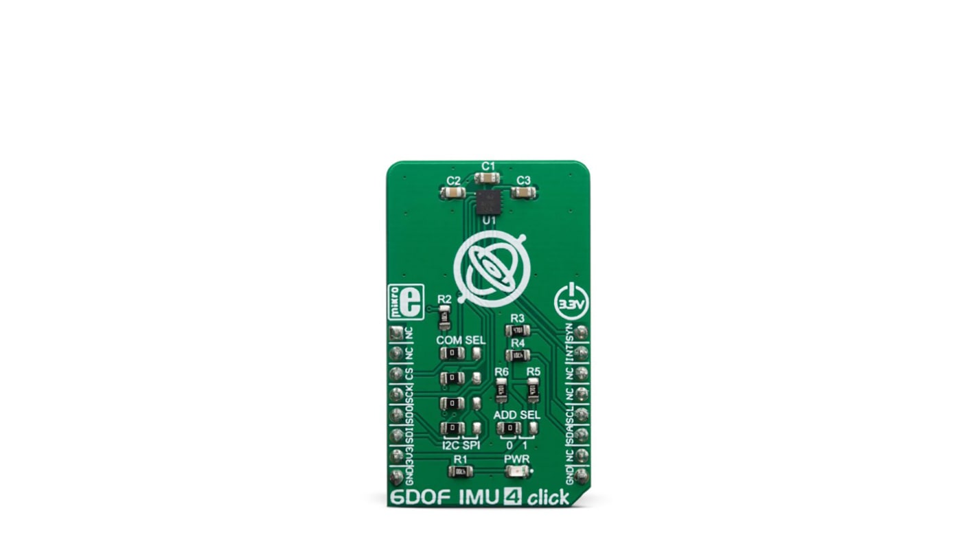 MikroElektronika 6DOF IMU 4 Click ICM-20602 MIKROE-3410