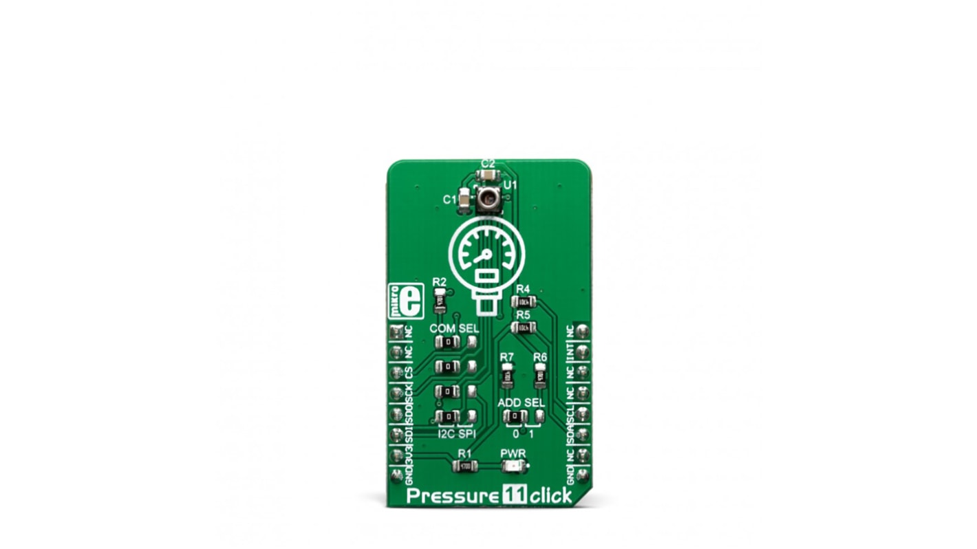Sensor de presión MikroElektronika Pressure 11 Click - MIKROE-3411