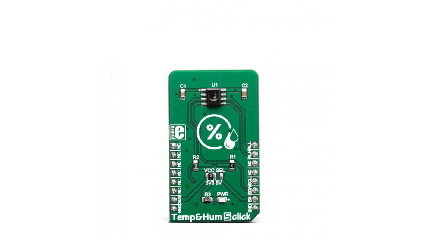 MikroElektronika Temp&Hum 5 Click Temperature & Humidity Sensor for HIH6130