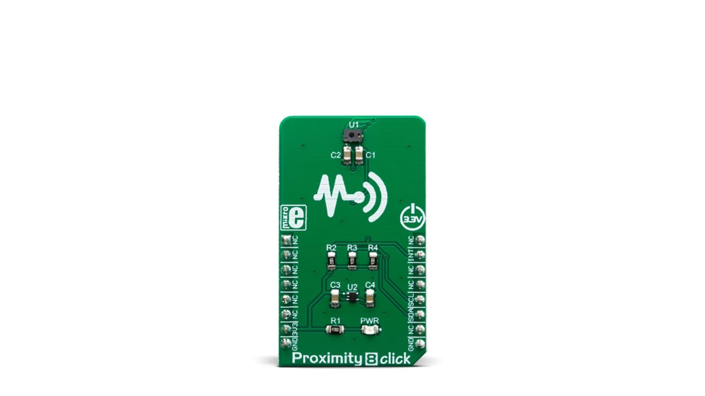 MikroElektronika VCNL36687S Proximity 8 Click Entwicklungskit