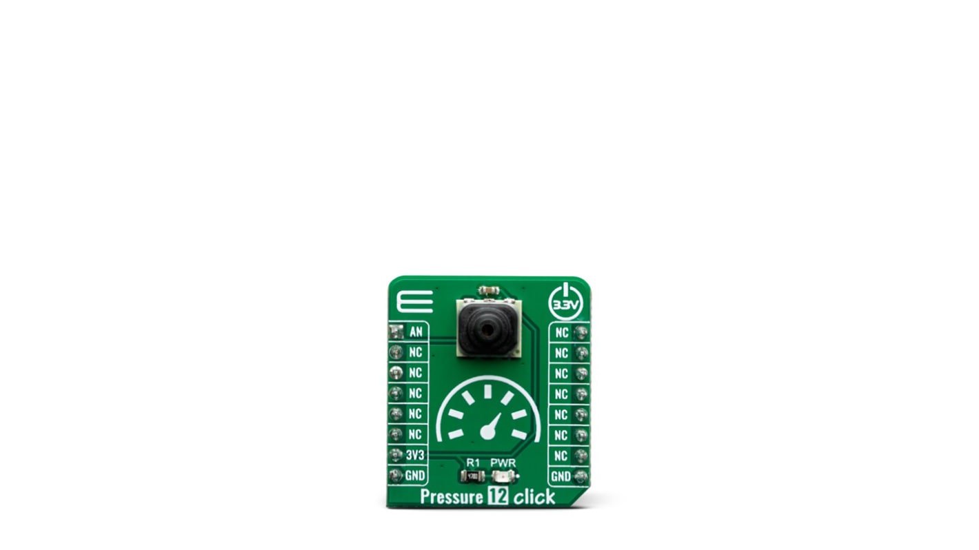 MikroElektronika Pressure 12 Click Pressure Sensor for ABPLLNN600MGAA3
