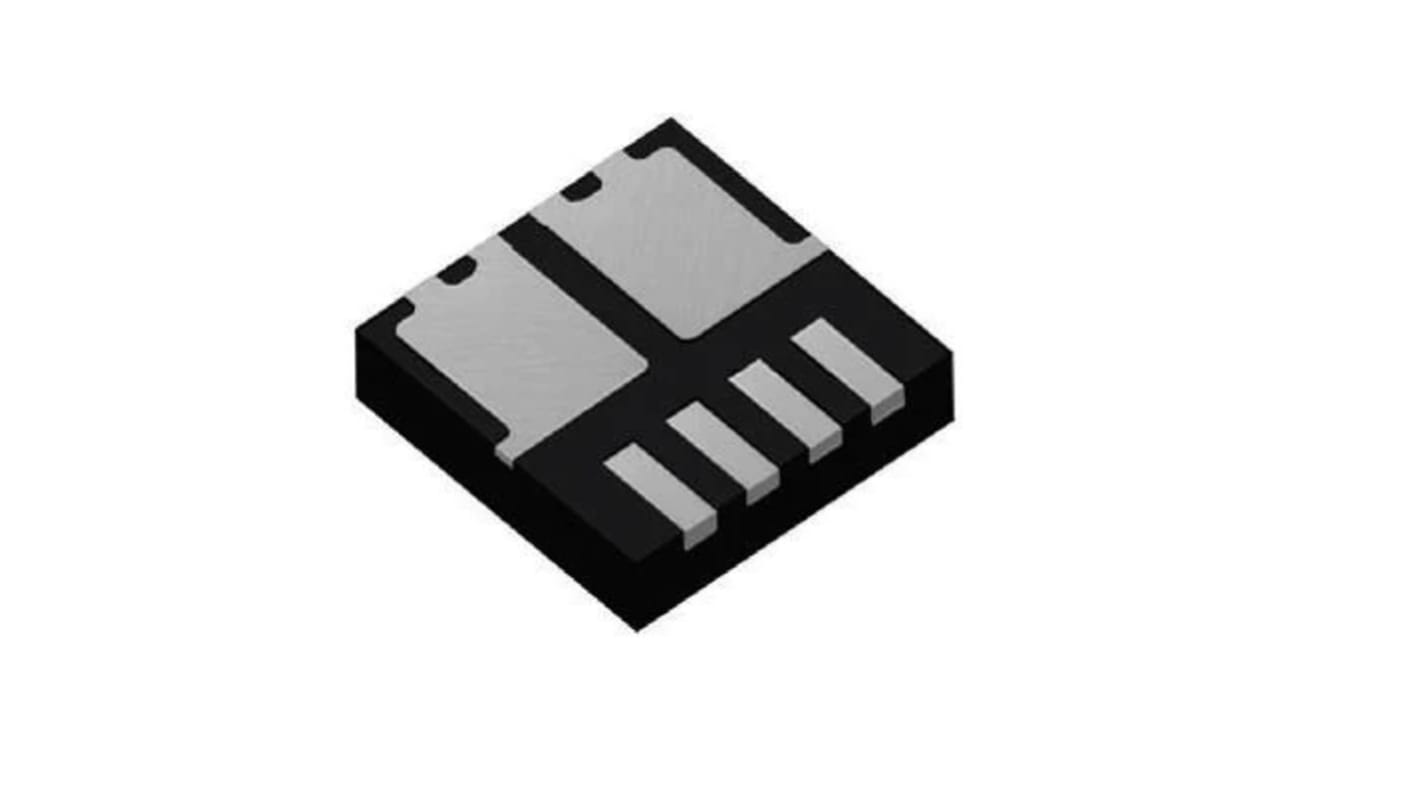 MOSFET Vishay, canale N, 18 mΩ, 52 A, PowerPAK 1212-8SCD, Montaggio superficiale