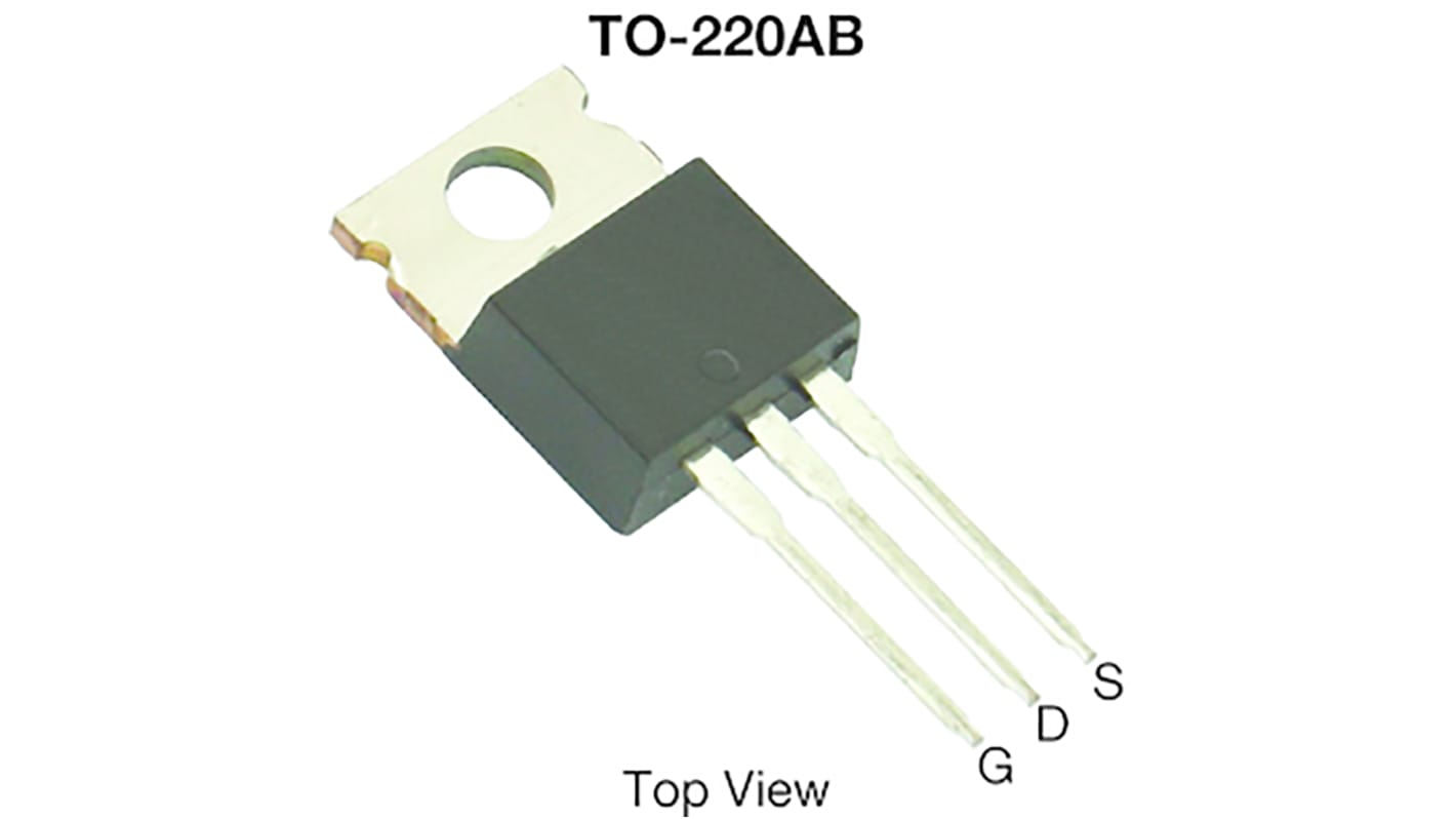 Vishay SUP40012EL-GE3 N-Kanal, THT MOSFET 40 V / 150 A 150 W, 3-Pin TO-220AB