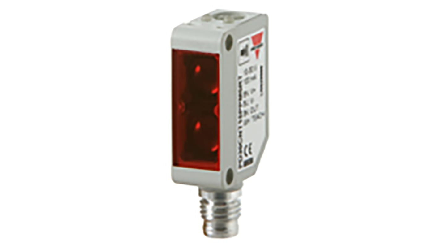 Carlo Gavazzi Retroreflective Photoelectric Sensor, Miniature Sensor, 2 m Detection Range