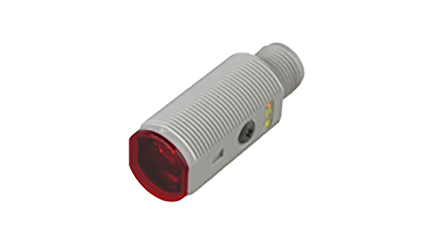 Rs-Online Sensore fotoelettrico Miniaturizzato Carlo Gavazzi a diffusione rilevamento 1 m uscita PNP NO/NC