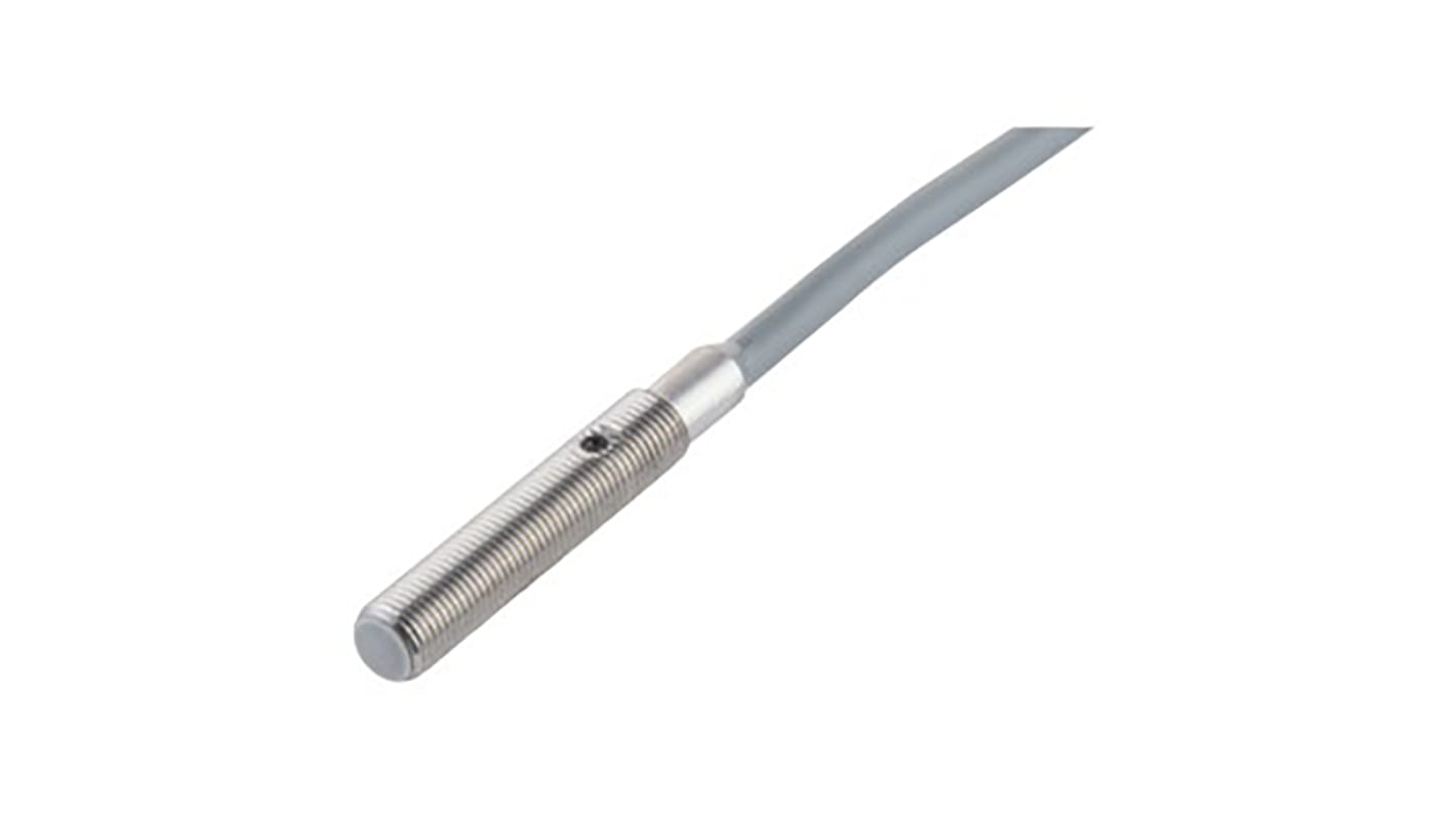 Rs-Online Sensore di prossimità Cilindro filettato Carlo Gavazzi M5 rilevamento 1 3 mm 10→ 30 V cc